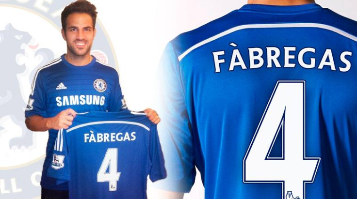 Fabregas Chelsea