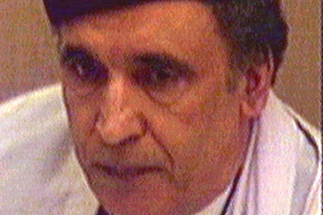LIBYAN AL-MAGRAHI ATTENDS APPEAL HEARING AT CAMP ZEIST.