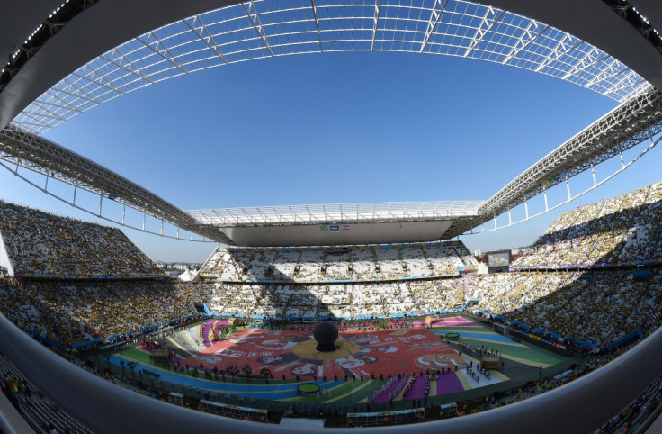 World Cup 2014 opening ceremony