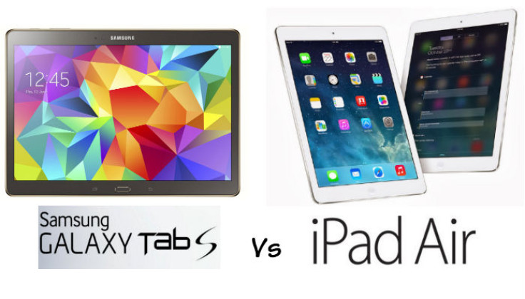 Samsung Galaxy Tab S 10 vs iPad Air