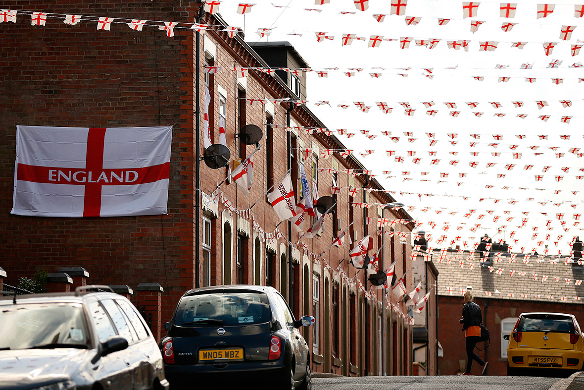 world cup england flags