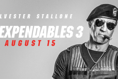 The Expendables 3 starring Sylvester Stallone will release on August 15.