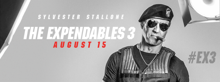The Expendables 3 starring Sylvester Stallone will release on August 15.