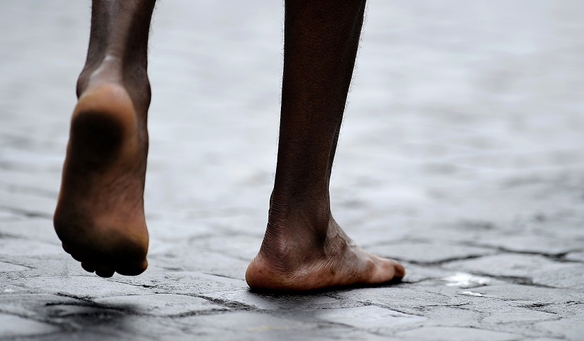 Barefooted Child Found Wandering Alone In Birmingham Streets