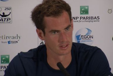 Andy Murray Discusses his Defeat at Queen’s