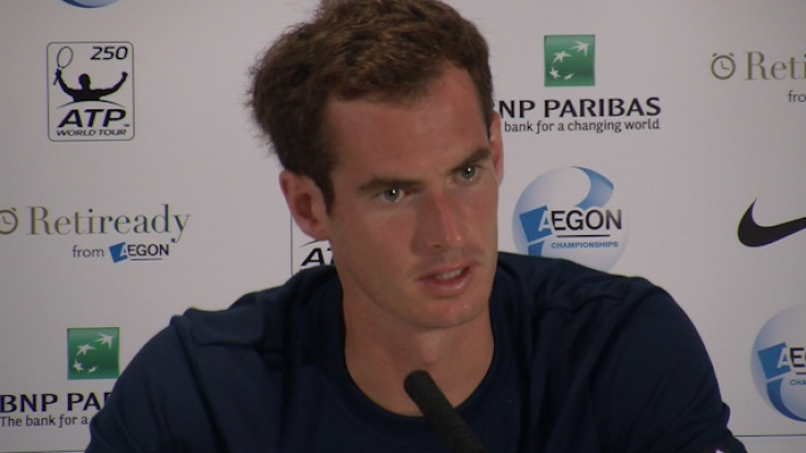 Andy Murray Discusses his Defeat at Queen’s