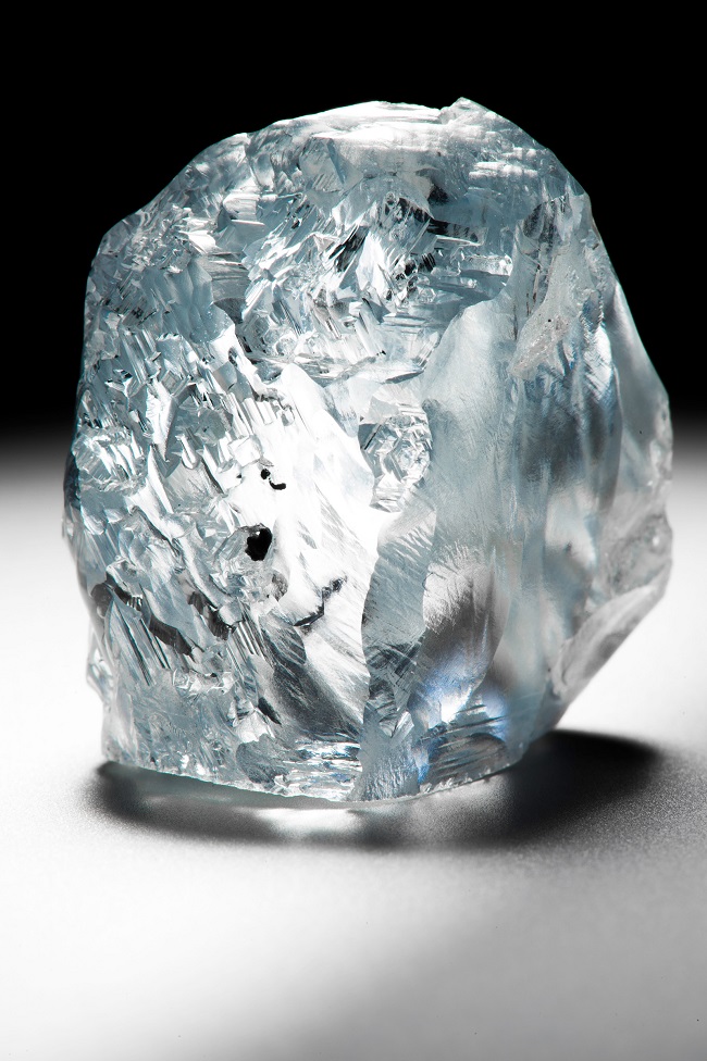 Exceptional Blue Diamond Find at Cullinan Mine