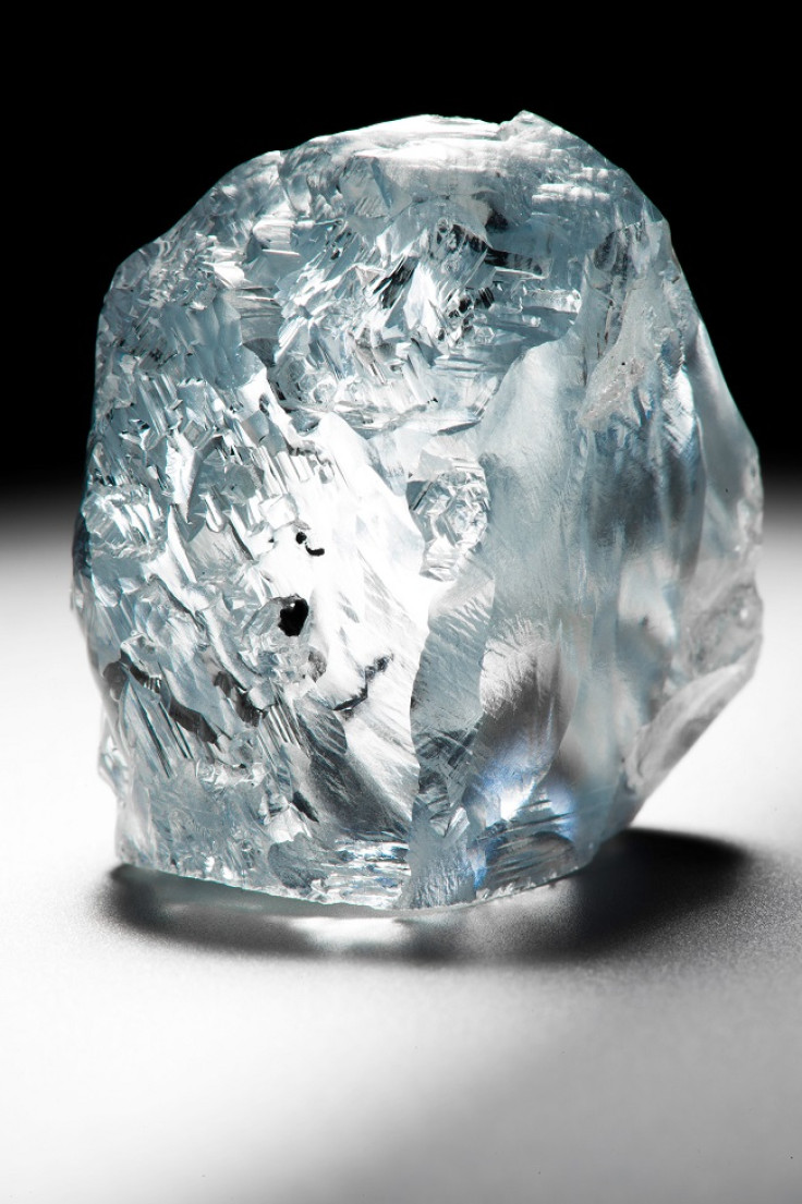 122.52 carat blue diamond unearthed at Cullinan mine in South Africa