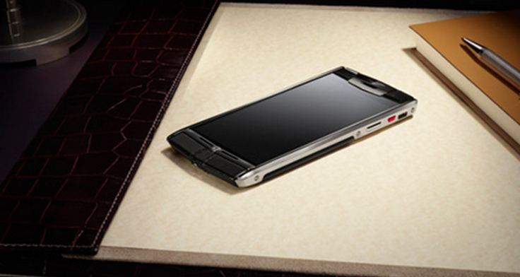 Vertu Signature Touch Smartphone £6,750