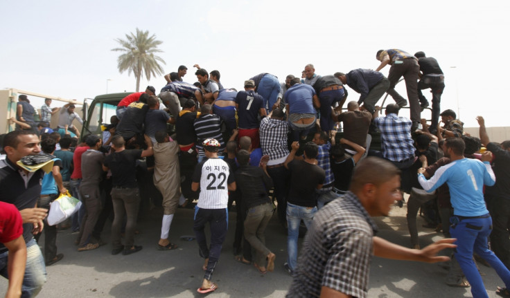 volunteer army baghdad