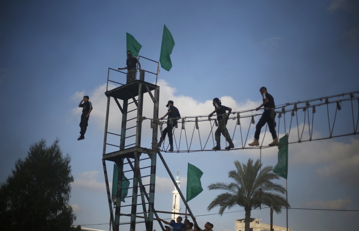 Hamas Israel Fatah
