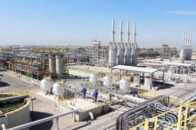 West Qurna Oilfield, Basra, Iraq