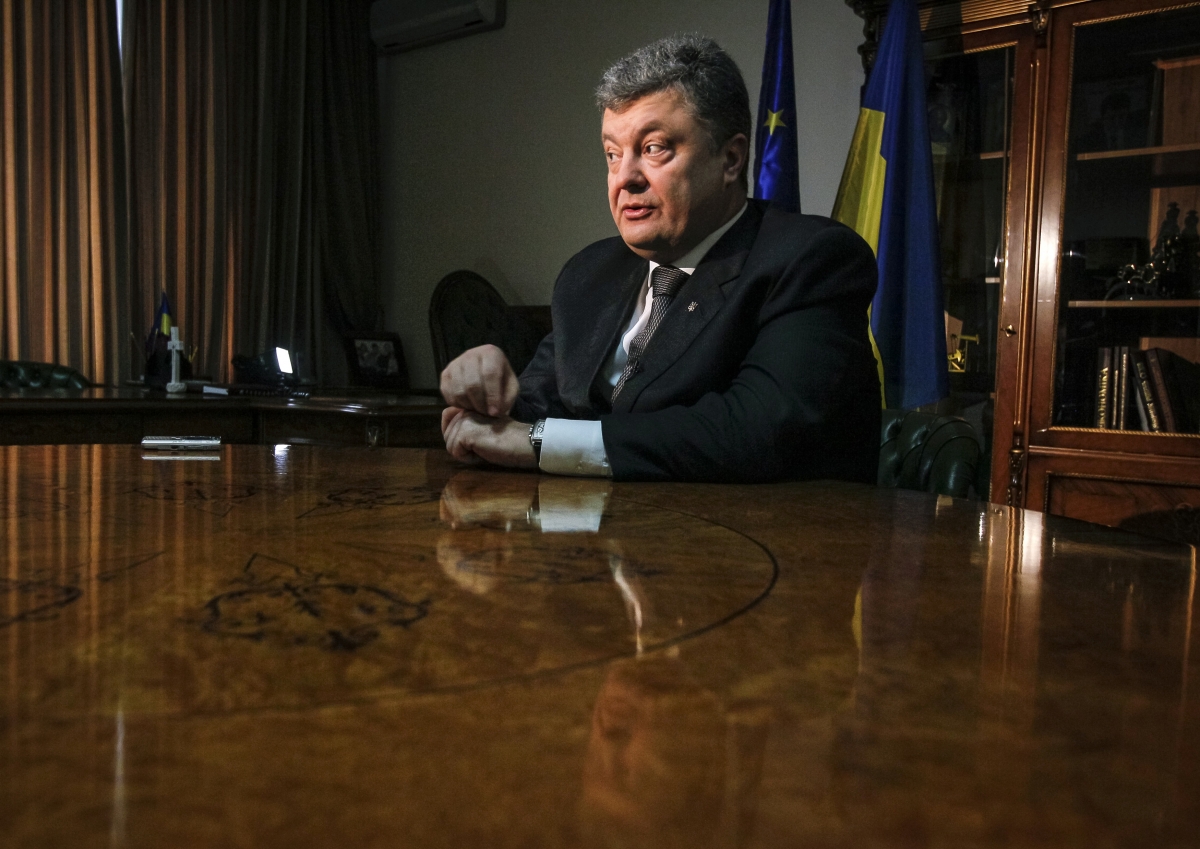Ukraine Petro Poroshenko