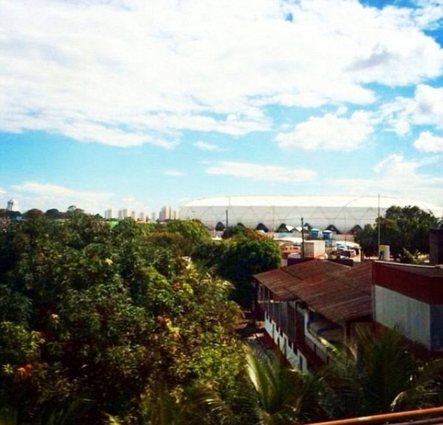 Manaus' Arena da Amazonia