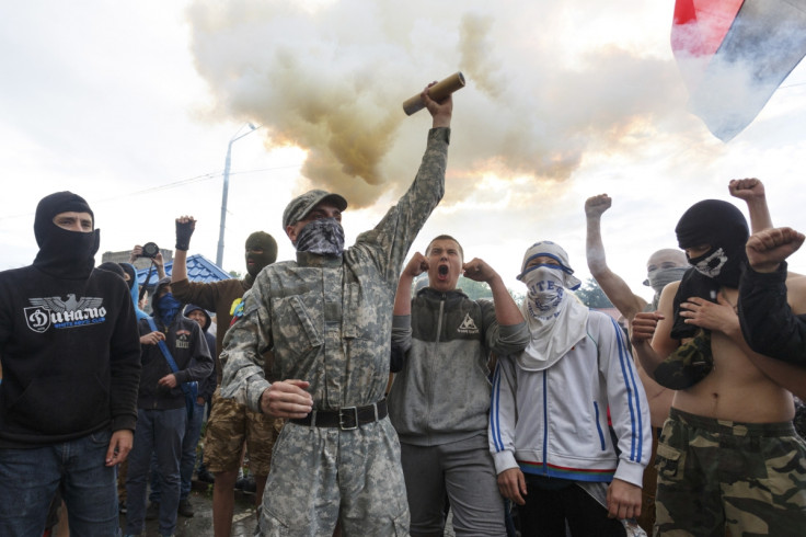 Kiev protest