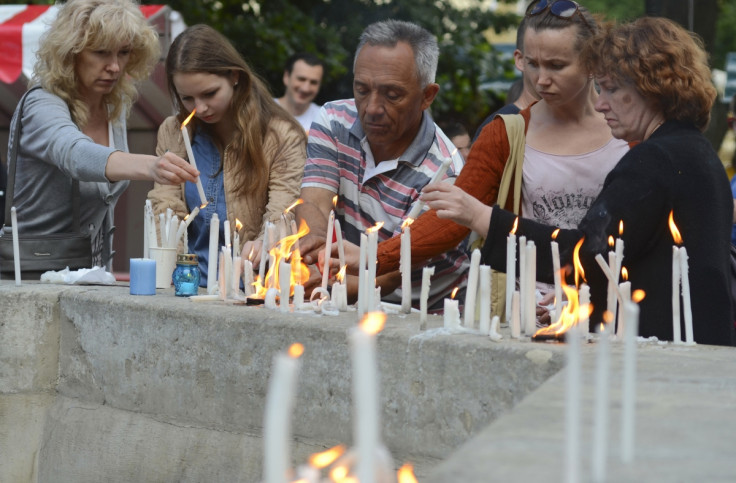 Ukraine plane crash