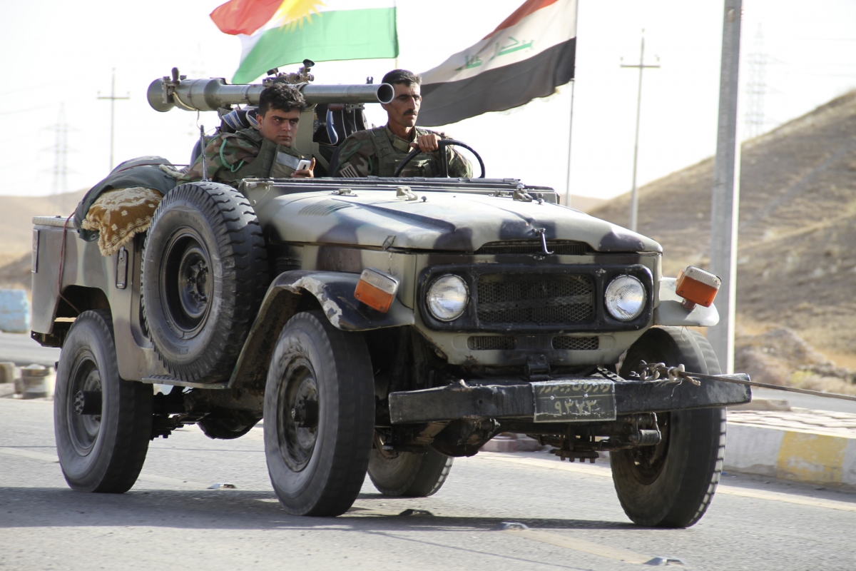 Iraq Crisis: Triple Suicide Bomb Attack Kills 26 Kurdish Security Forces