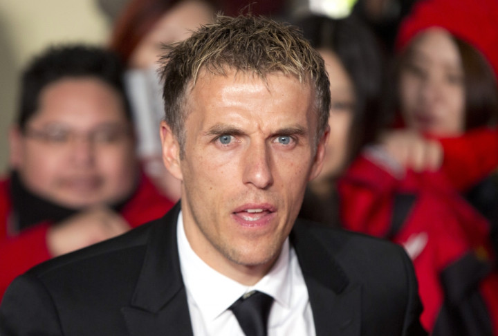 Phil Neville (Reuters) Phil Neville (Reuters)