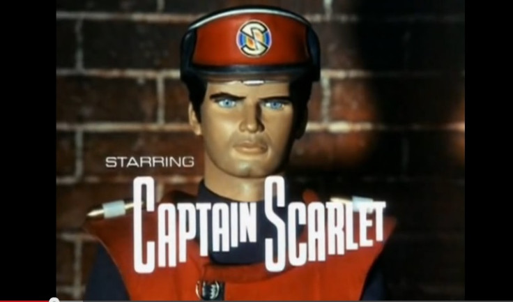 The voice of the puppet Captain Scarlet, Francis Matthews has died, aged 86