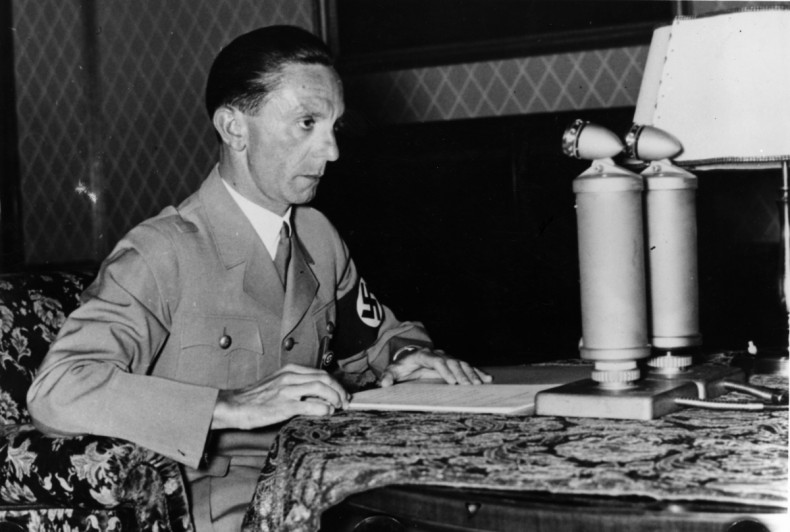 Joseph Goebbels (Getty)