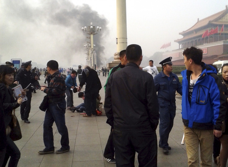 China Sentences Three to Death for Tiananmen Square Suicide Attack