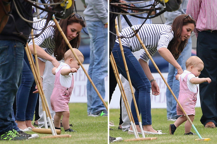 prince george walking