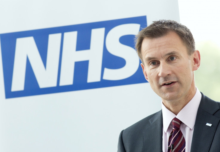 Jeremy Hunt, the Secretary of State for Health