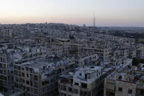 Aleppo Civil War Syria
