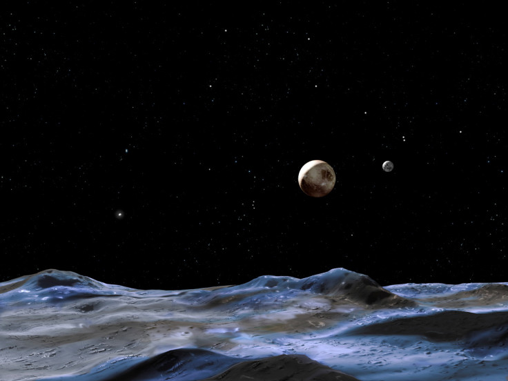 Pluto moon Charon