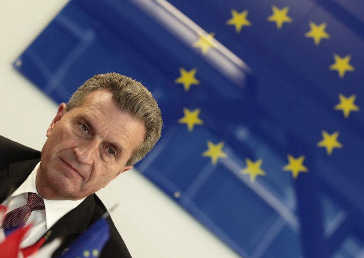 Guenther Oettinger