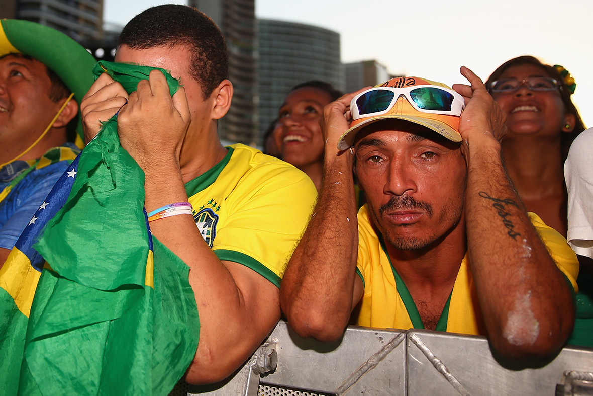 world Cup Brazil fans