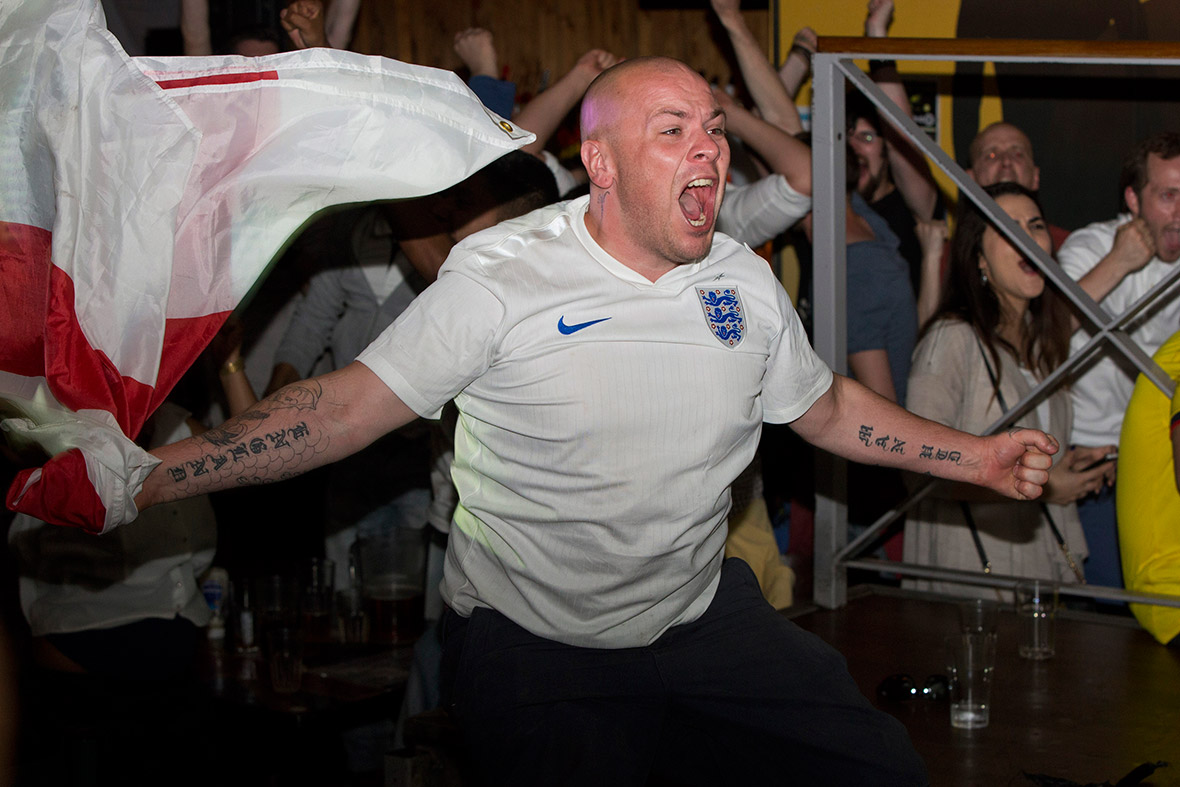 world cup fan England