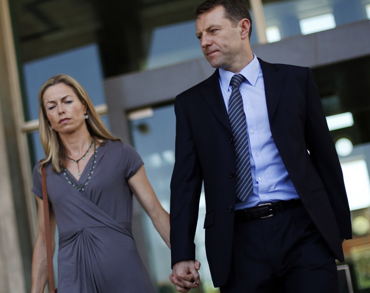 Kate and Gerry McCann (right) outside court in Lisbon Goncalo Amaral won another adjournment in libel trial