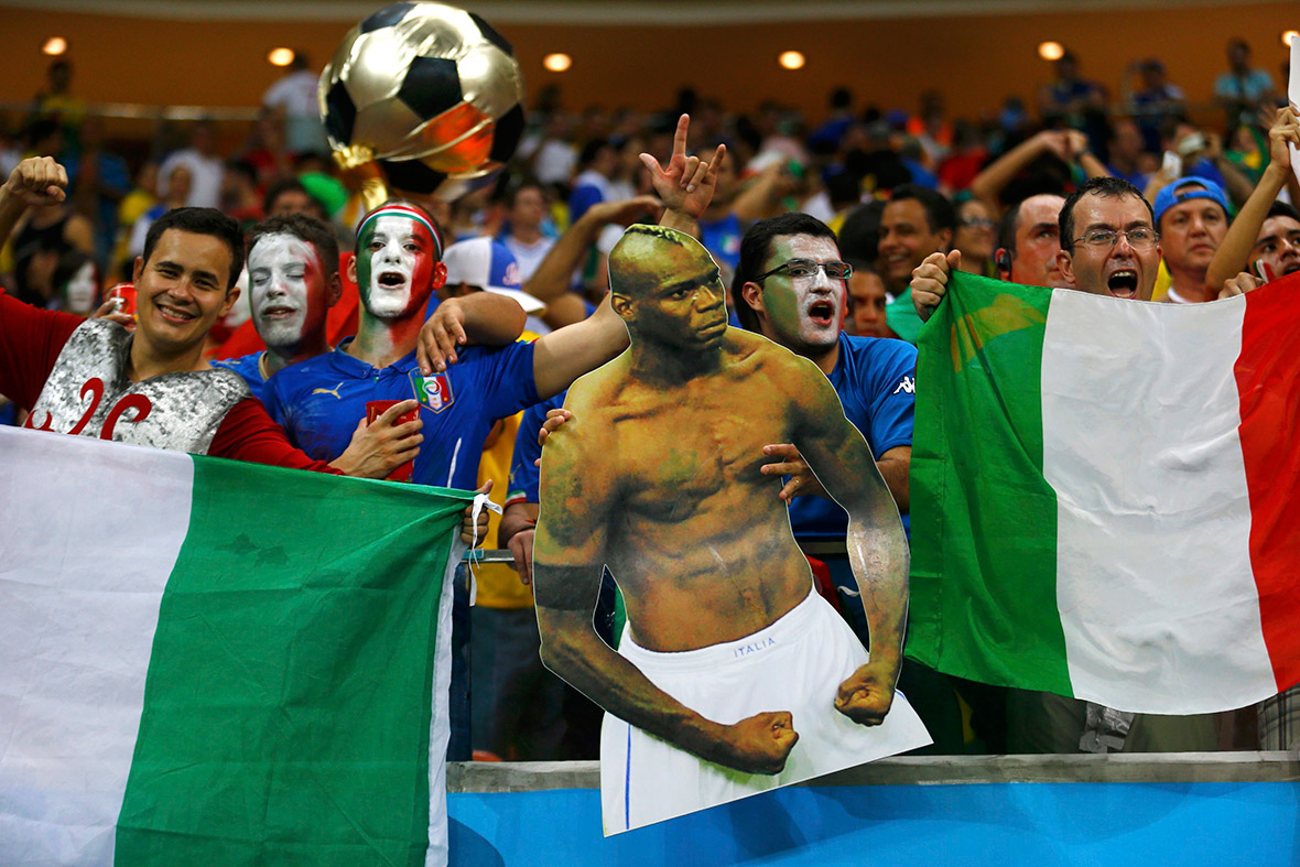 world cup fans italy