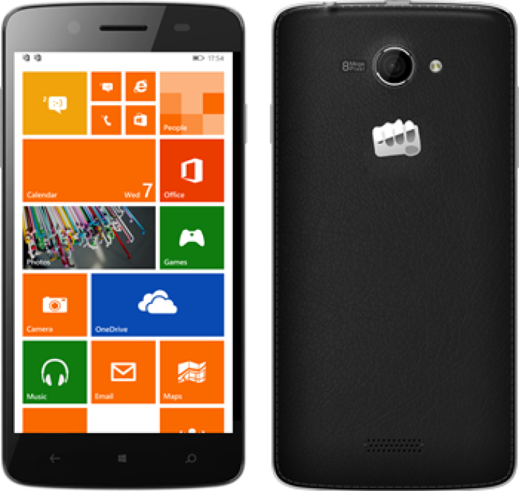 Micromax Launches Canvas Win W121 and Canvas Win W092: First Indian Brand Windows Phone 8.1 Devices Compete With Nokia Lumia Smartphones