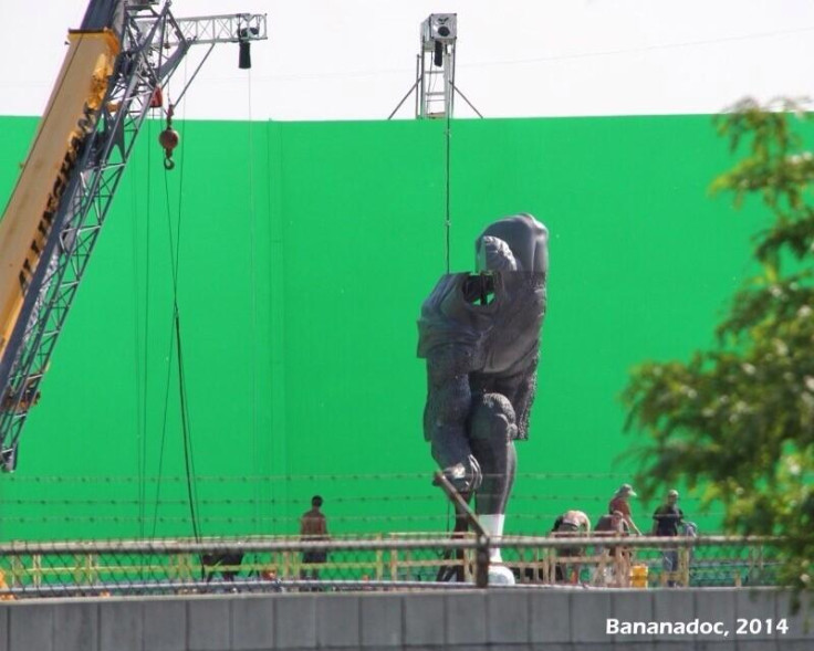 Batman v Superman on-set images