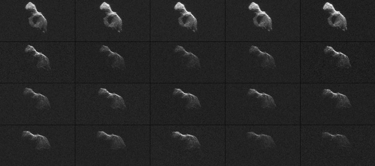 Asteroid HQ124