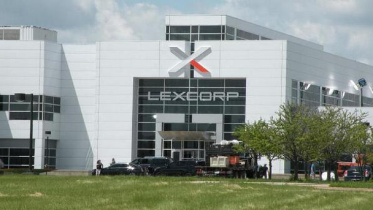 LexCorp in Batman v Superman: Dawn of Justice