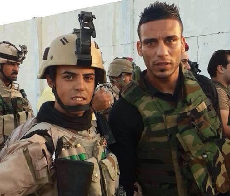 Iraq Gareth Bale Ali Adnan Army ISIS Jihadists