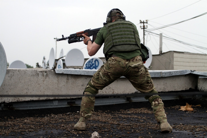 Journalist for Rossiya Channel injured 'by mine' near conflict zone of Lugansk Journalist for Rossiya Channel injured 'by mine' near conflict zone of Lugansk