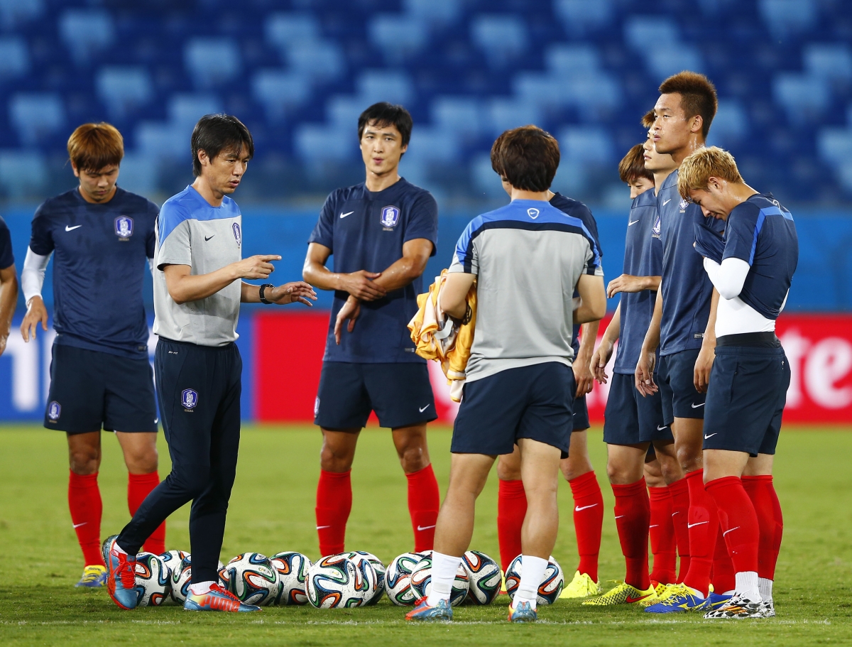 Fifa World Cup 2014, South Korea V Algeria: Where To Watch Live ...