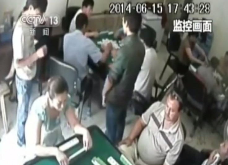 China Shocking Video Shows Axe Attack Xinjiang Gaming Hall Hotan