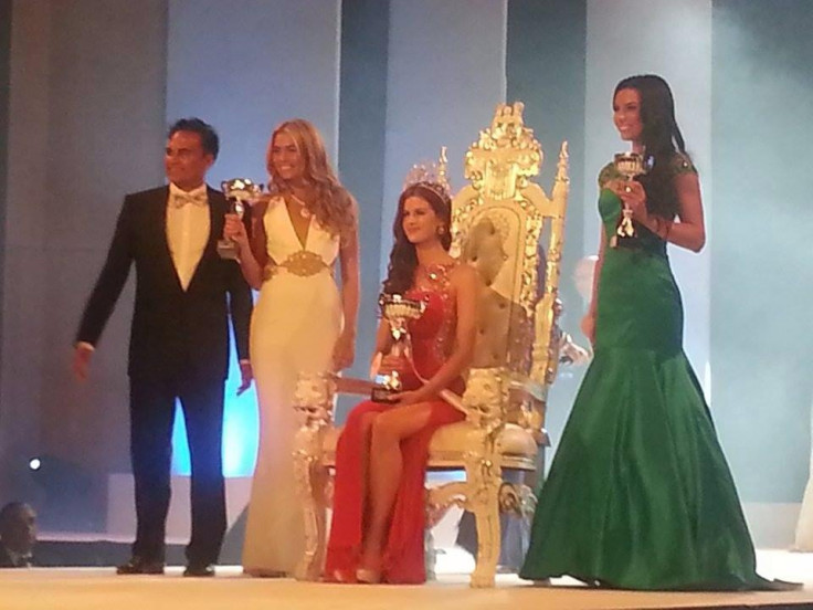 Coming in second place was Miss Leicestershire, Holly Desai. Third place was given to Miss Lancashire Mary-Kate McKay.