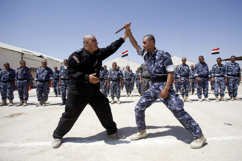 iraq army vounteers