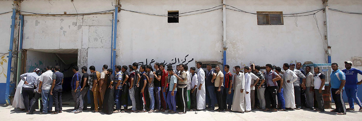 iraq army volunteers