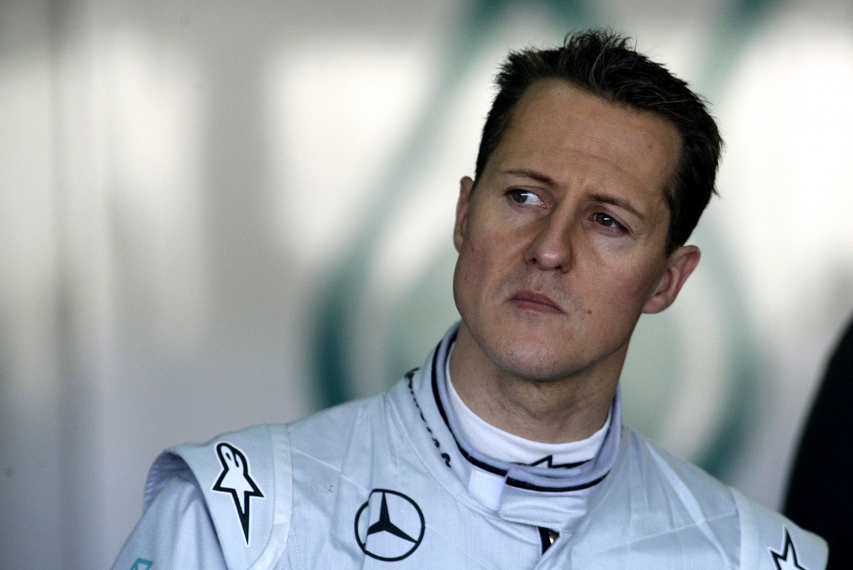 Michael Schumacher health update ExFerrari boss claims F1 champ still