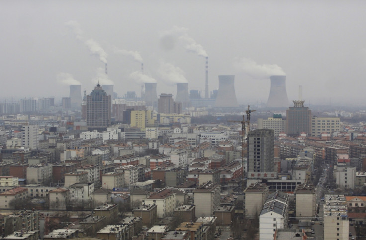 China pollution