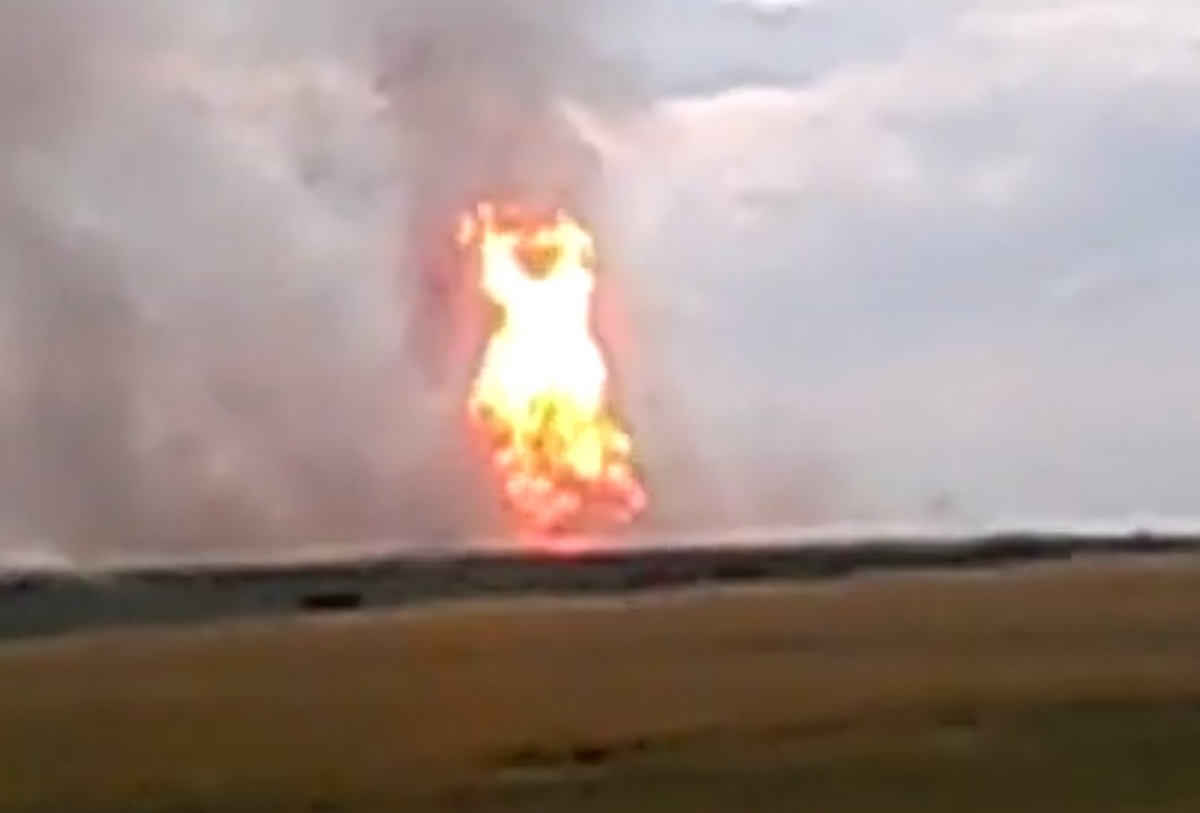Ukraine Gas Pipeline Explosion ?w=400