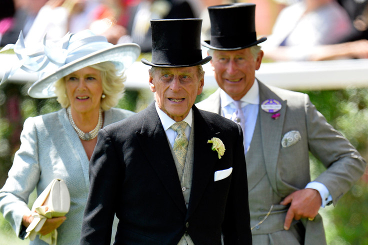 camilla prince philip charles