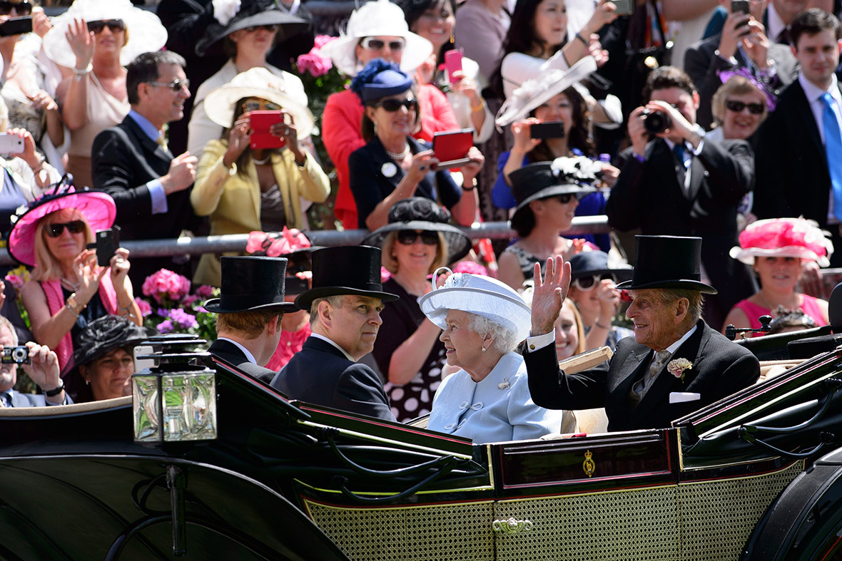 royal ascot carriage